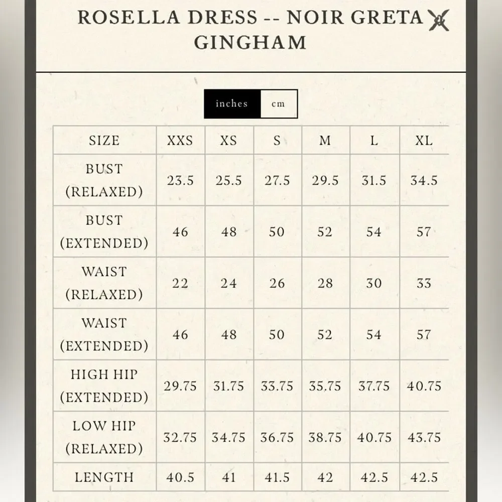 Doen Rosella Cotton Smocked Sleeveless Midi Dress Noir Greta Gingham Black - Picture 16 of 16